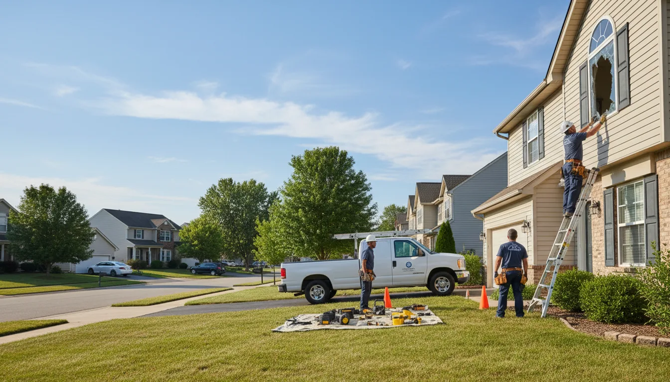 Expert window installer providing residential service in Headrick, OK